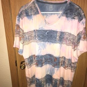 Tie dye waves T-shirt